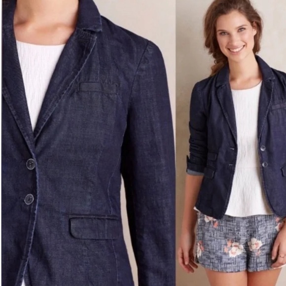 Denim blazer - Picture 11 of 11